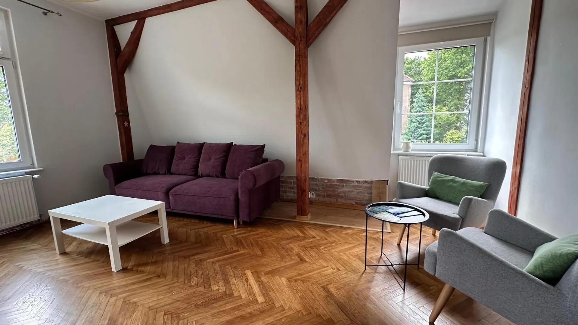 Apartament 3-Pokojowy Z Tarasem W Willi, 95M2 Sopot Polónia
