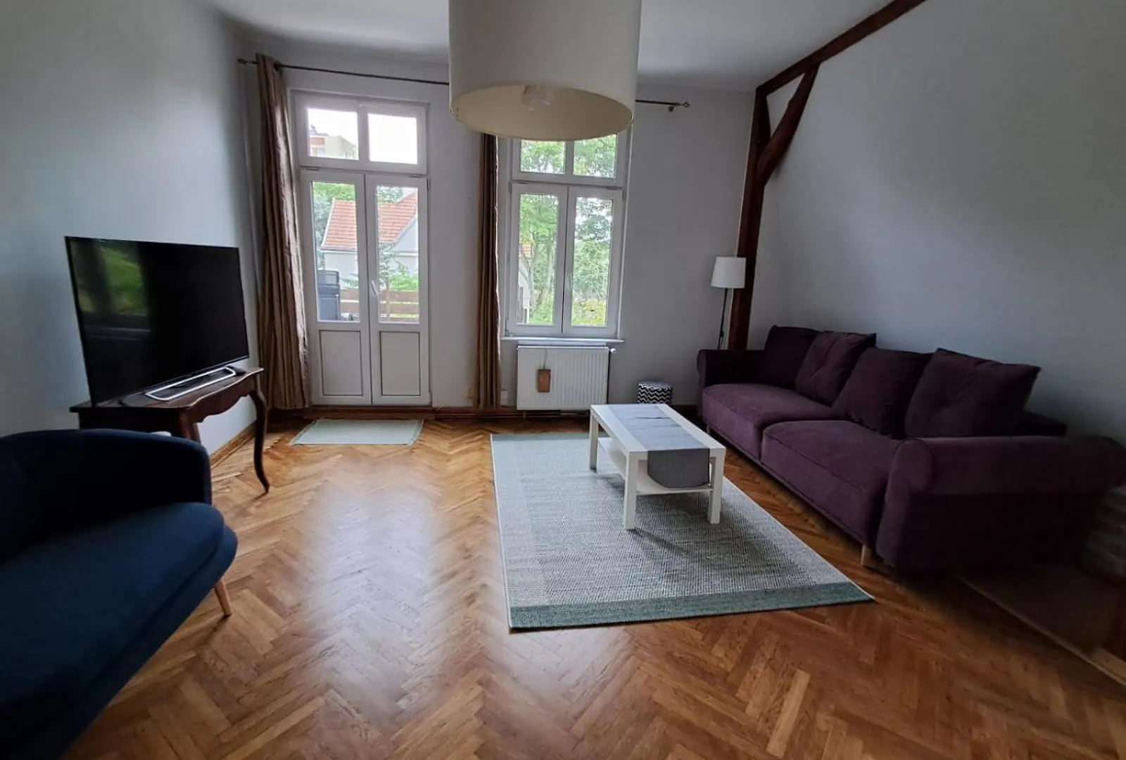Apartament 3-Pokojowy Z Tarasem W Willi, 95M2 Sopot Apartamento