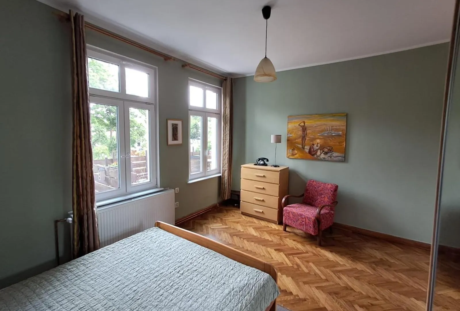 Apartament 3-Pokojowy Z Tarasem W Willi, 95M2 Sopot